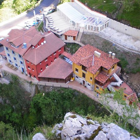 Hotel Puente Vidosa Amieva Dış mekan fotoğraf