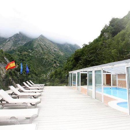 Hotel Puente Vidosa Amieva Dış mekan fotoğraf