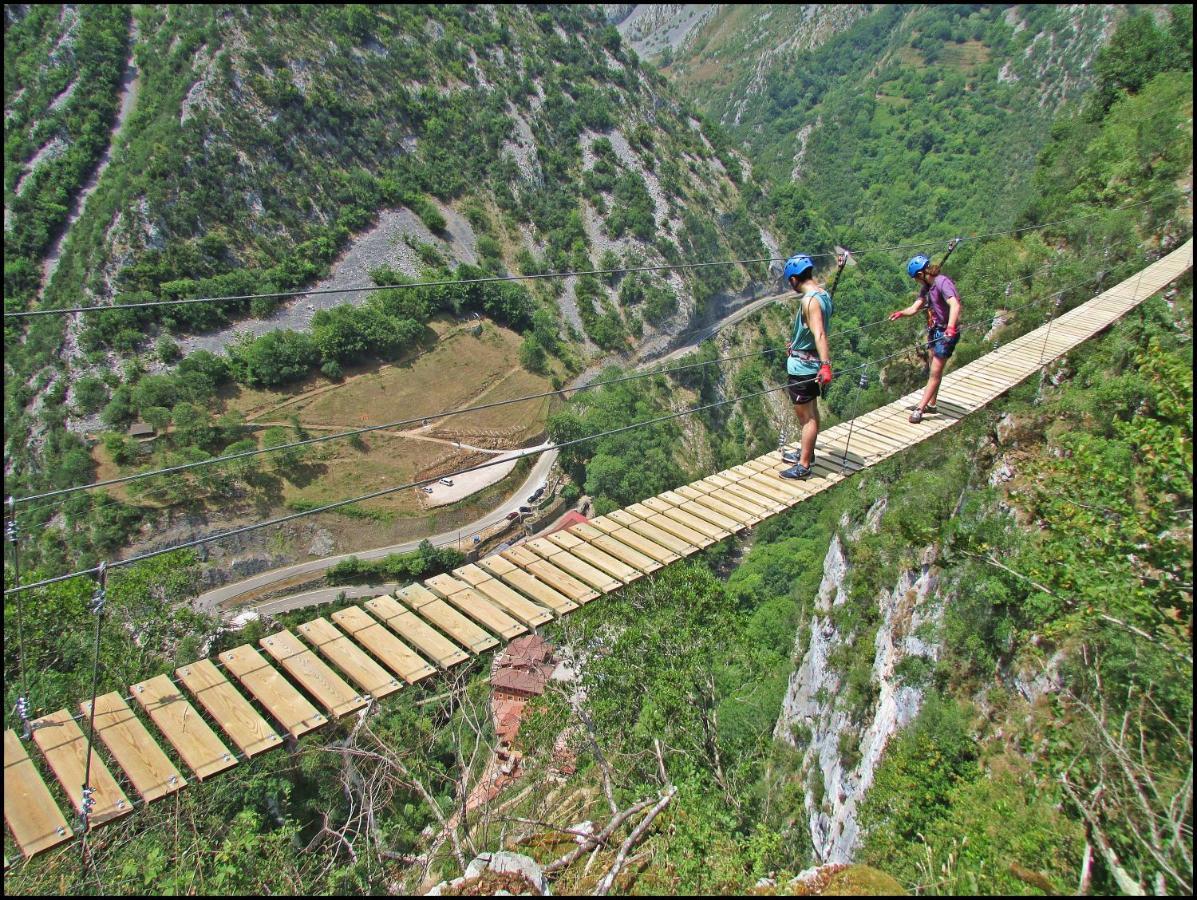 Hotel Puente Vidosa Amieva Dış mekan fotoğraf