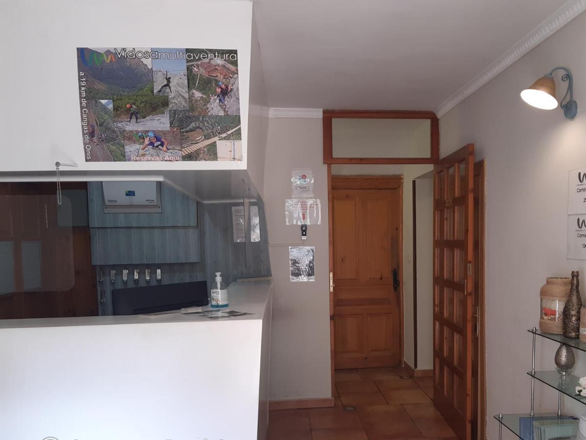 Hotel Puente Vidosa Amieva Dış mekan fotoğraf