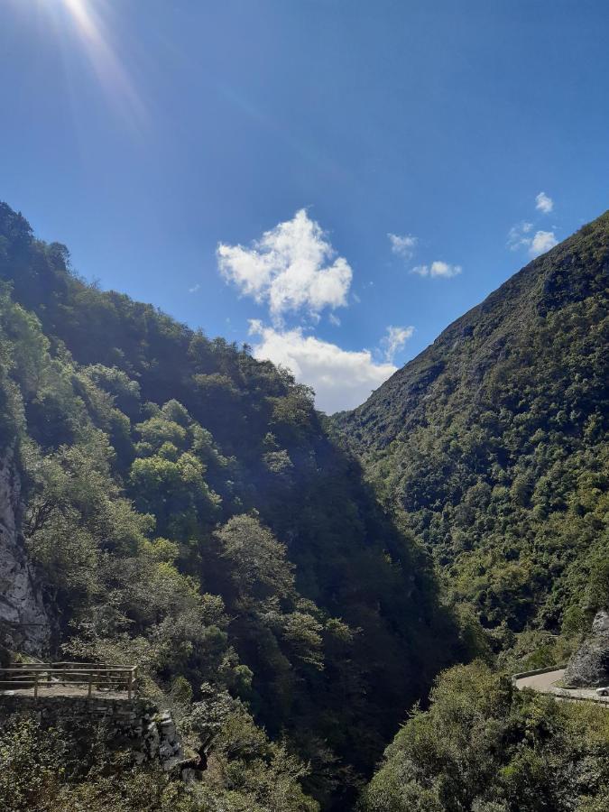 Hotel Puente Vidosa Amieva Dış mekan fotoğraf