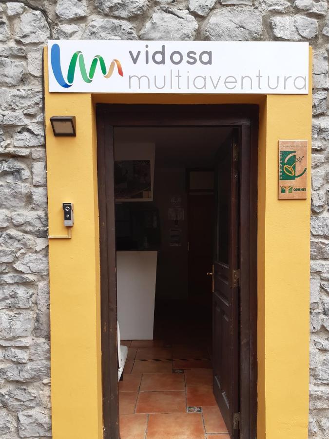 Hotel Puente Vidosa Amieva Dış mekan fotoğraf