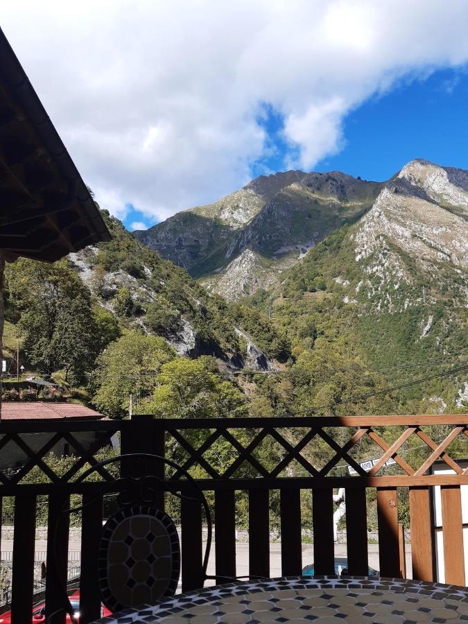 Hotel Puente Vidosa Amieva Dış mekan fotoğraf