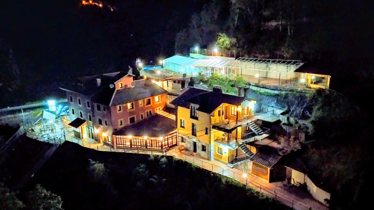 Hotel Puente Vidosa Amieva Dış mekan fotoğraf