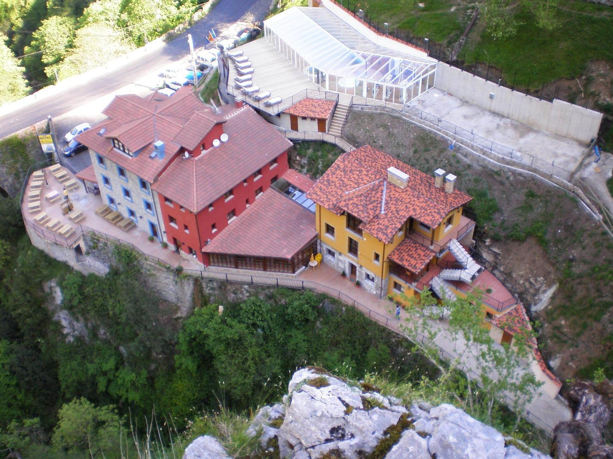 Hotel Puente Vidosa Amieva Dış mekan fotoğraf