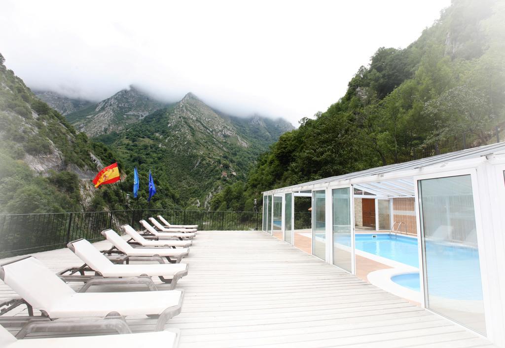 Hotel Puente Vidosa Amieva Dış mekan fotoğraf